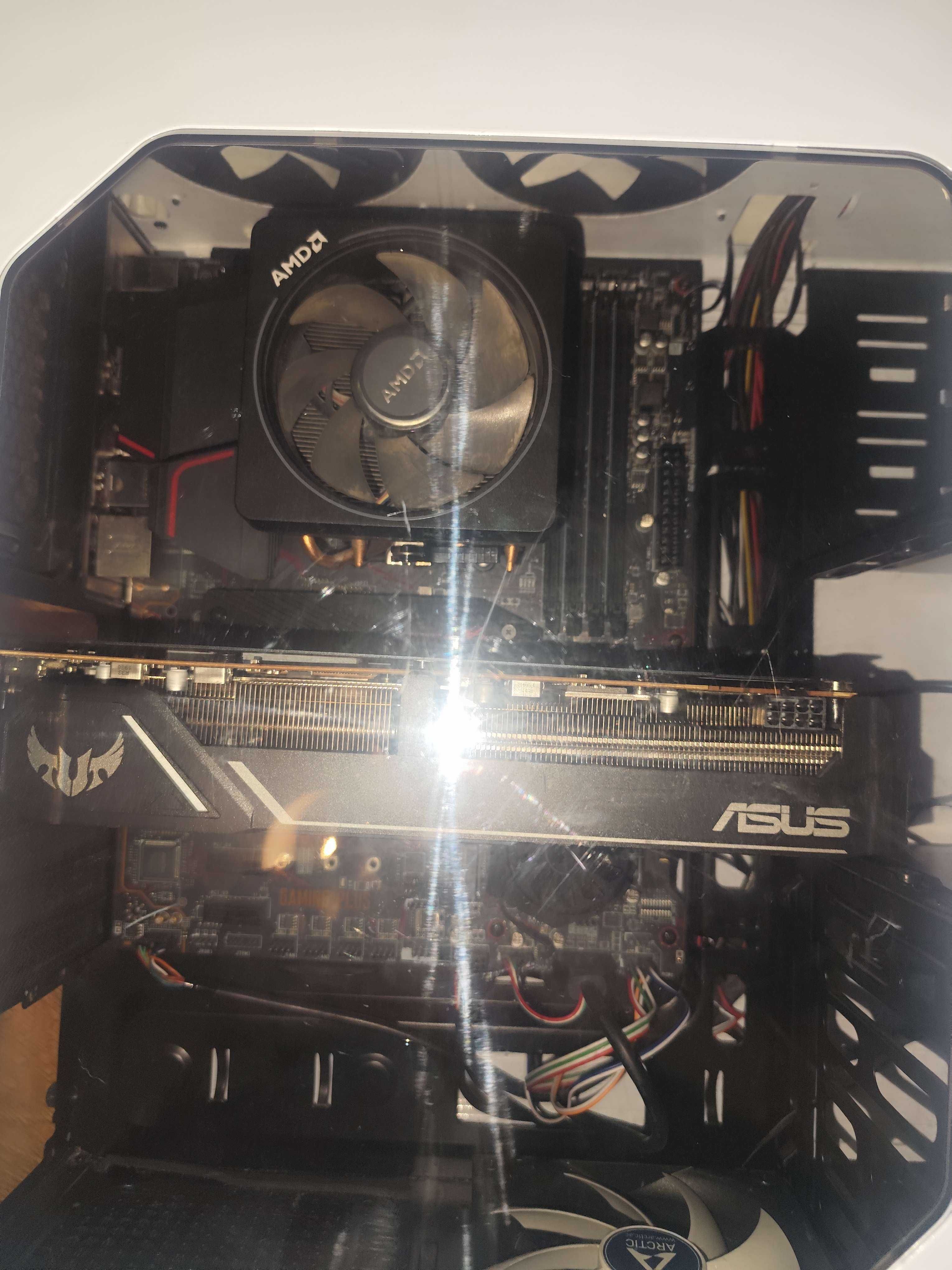Computador incompleto (gpu+cpu+mb+caixa)