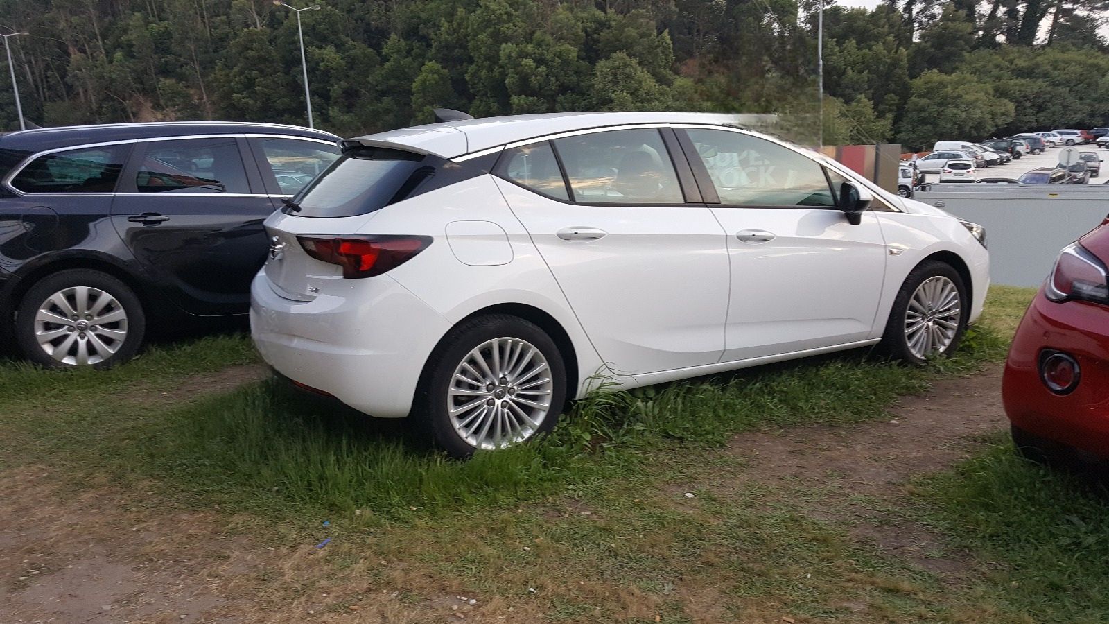 Opel astra k 1.6