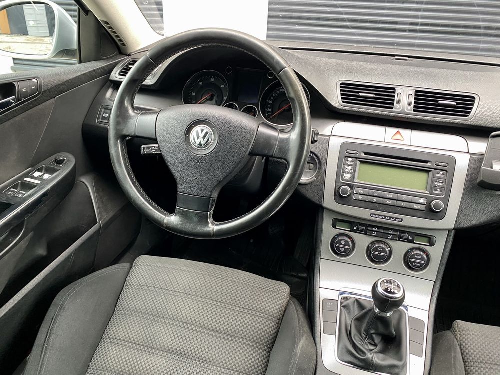 VW Passat B6 | 2.0 TDI | Klima | Tempomat | Zdrowa buda