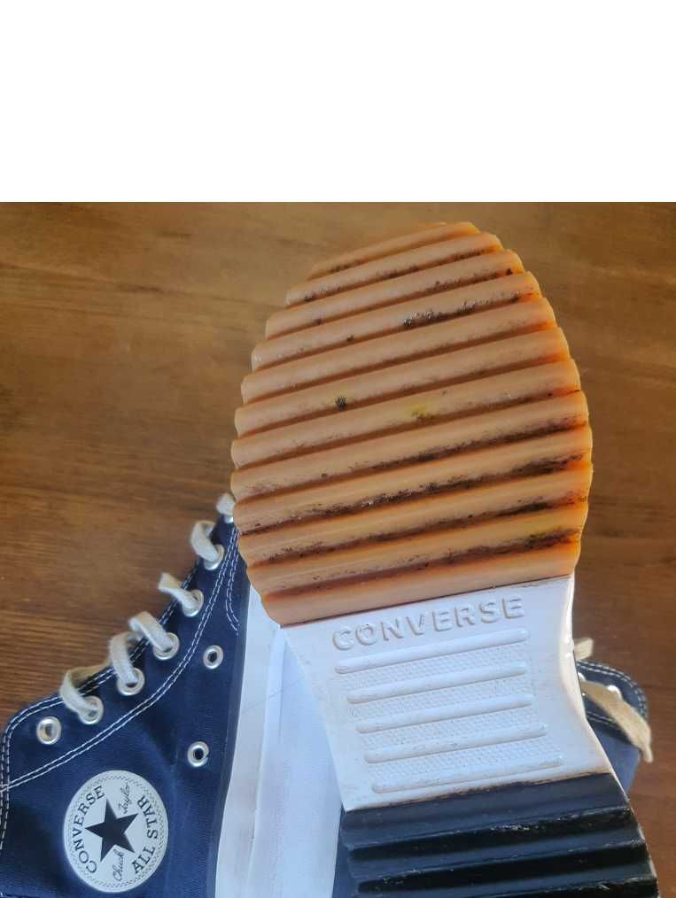 Converse plataforma 37