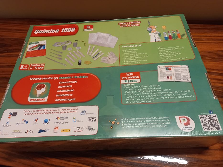 Jogo de quimica science for you NOVO