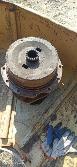 Czesci zetor major 3011 tylny most