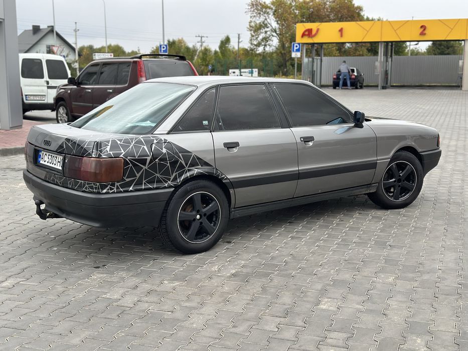 Ауді 80 б3 1989р газ-бензин