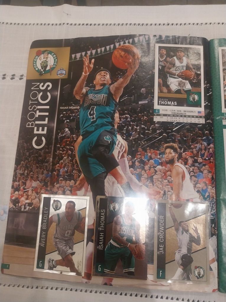 Caderneta Completa Nba 2016/17