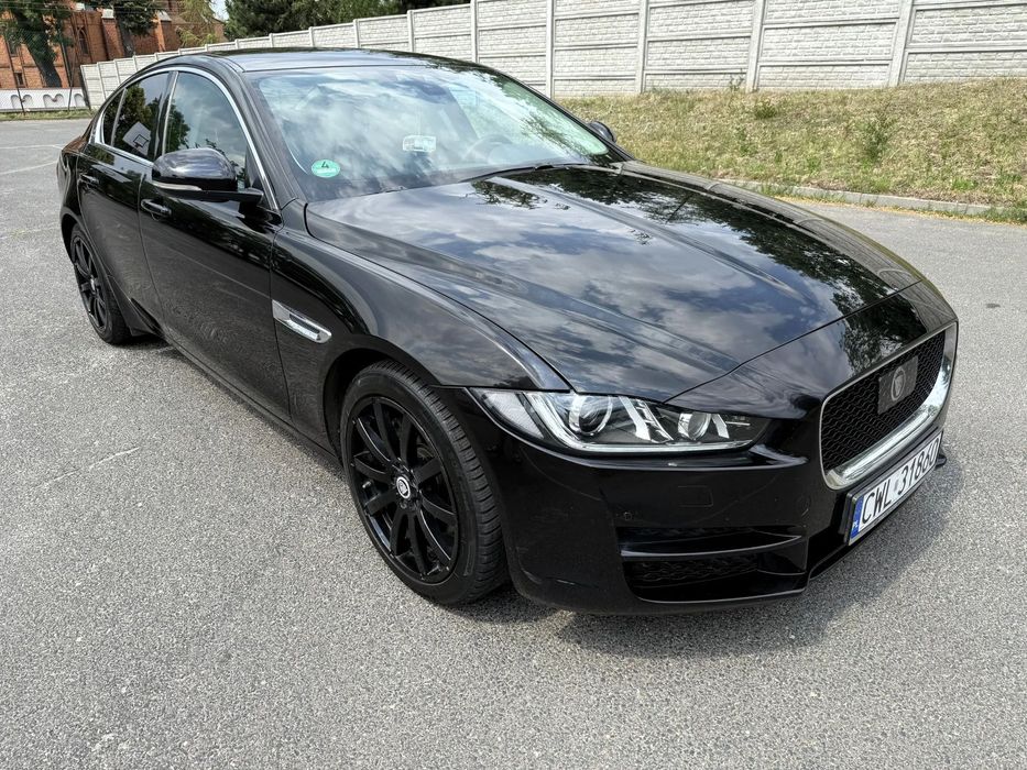 Jaguar XE 2016R 2.0D 180PS REJ PL!!!