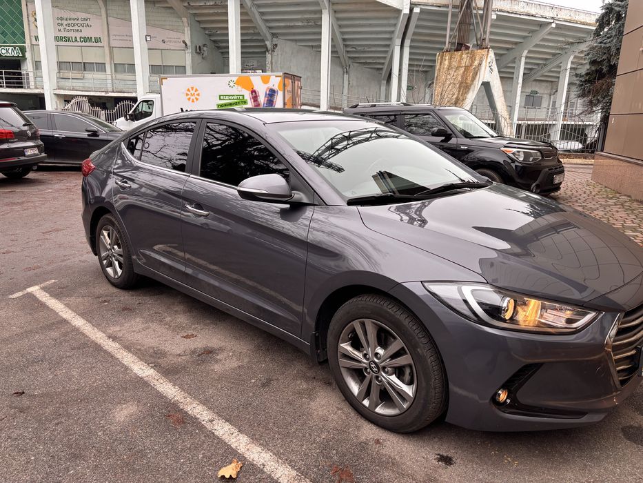 Офіціал 1 власник продам Хюндай Елантра 2018
