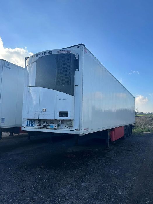 Schmitz Cargobull hakówka  Schmitz Hakówka Thermoking