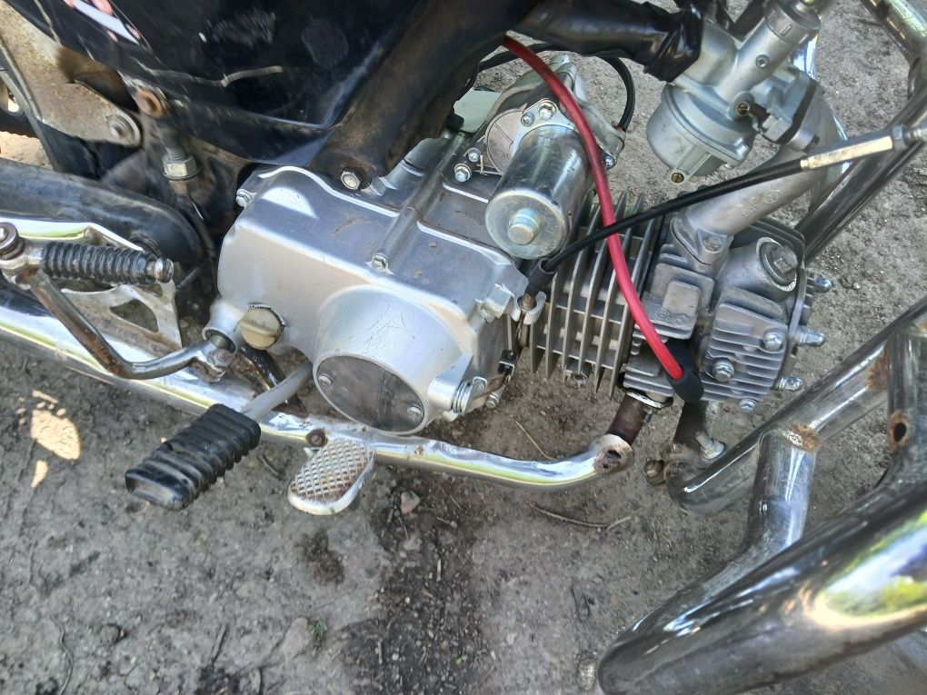 Продам альфу 125 кубів
