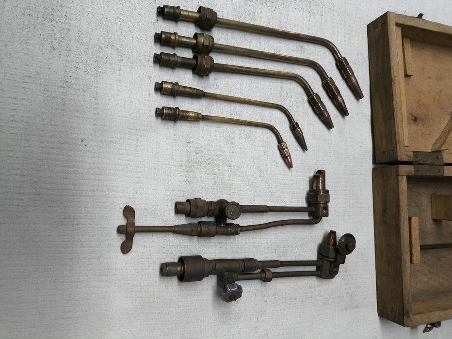 Palniki do spawania i cięcia gazowego