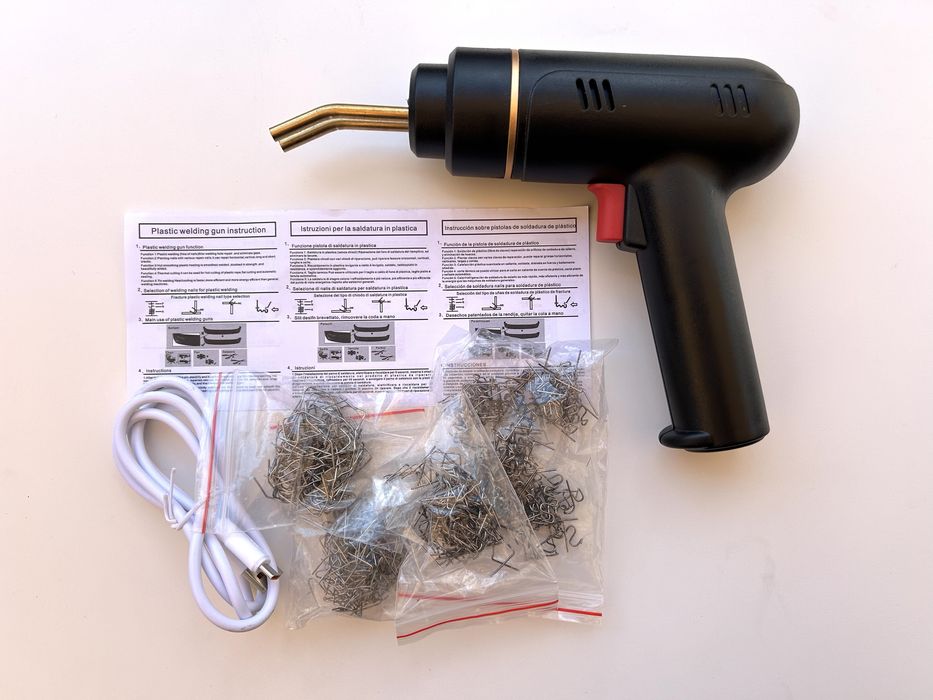 200W Беспроводной сварочный паяльник для пластика