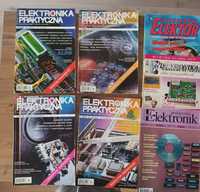 Czasopisma " Elektronika Praktyczna" 4 egzemplarze