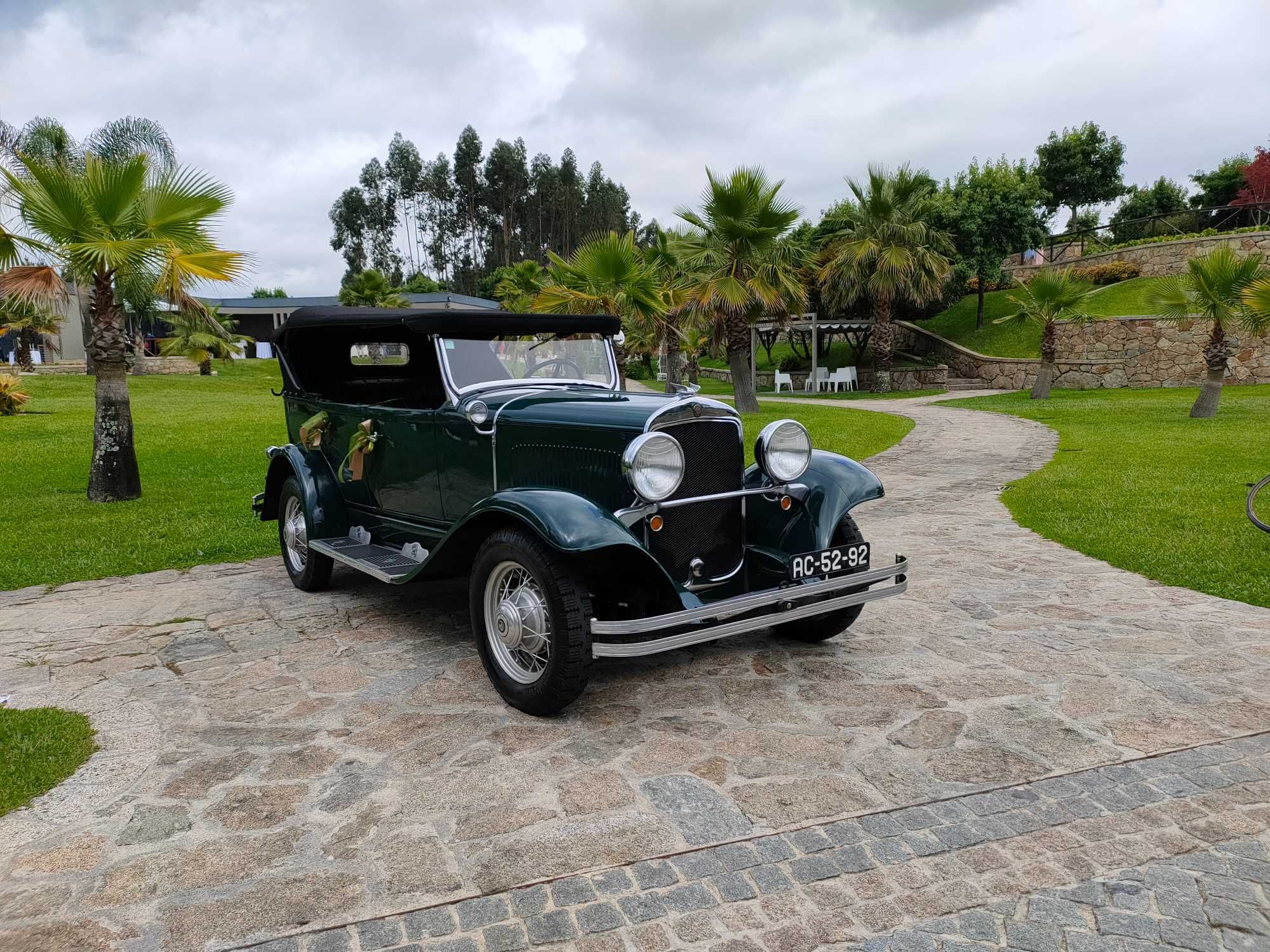 Aluguer de Carros Clássicos para Casamentos e Outros Eventos