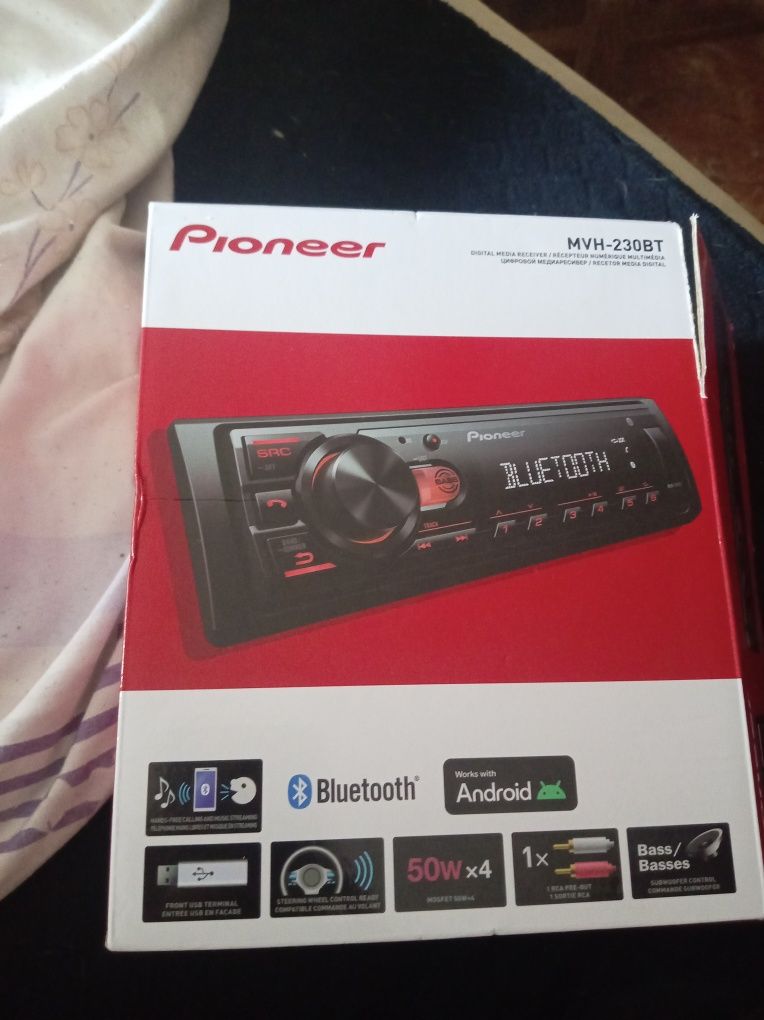 Radio pioneer mvh230bt