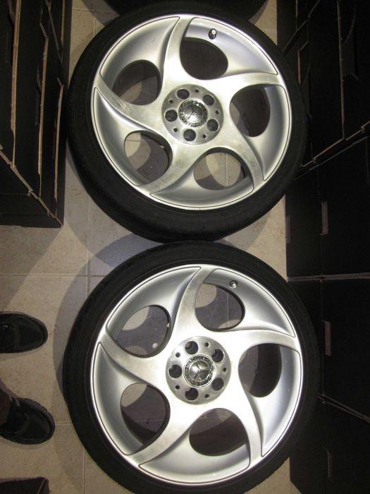 jantes  ALPHARD 18 originais Mercedes