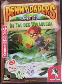 Penny Papers Adventures. 3 gry typu Roll-and-Write dla całej rodziny