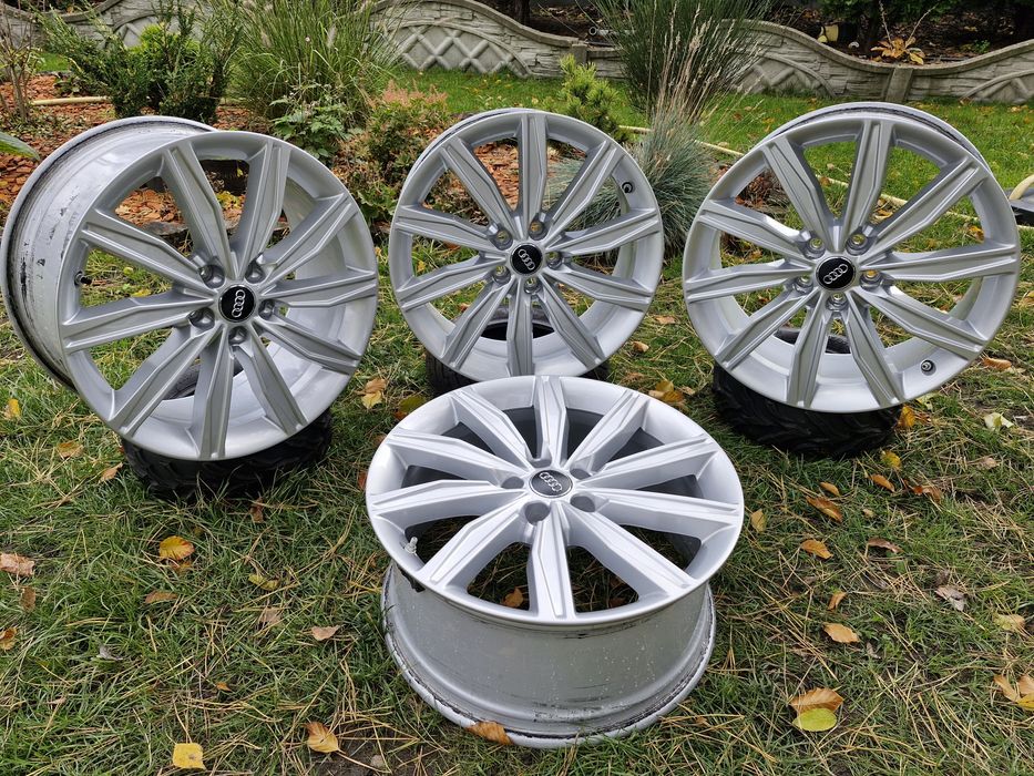 Felgi aluminiowe Oryginalne Audi 19" 5x112 A6 C8 A4 B8 B9