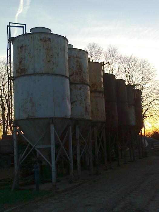 SILOS do zboża, cementu,paszy z rozładunkiem i postawieniem