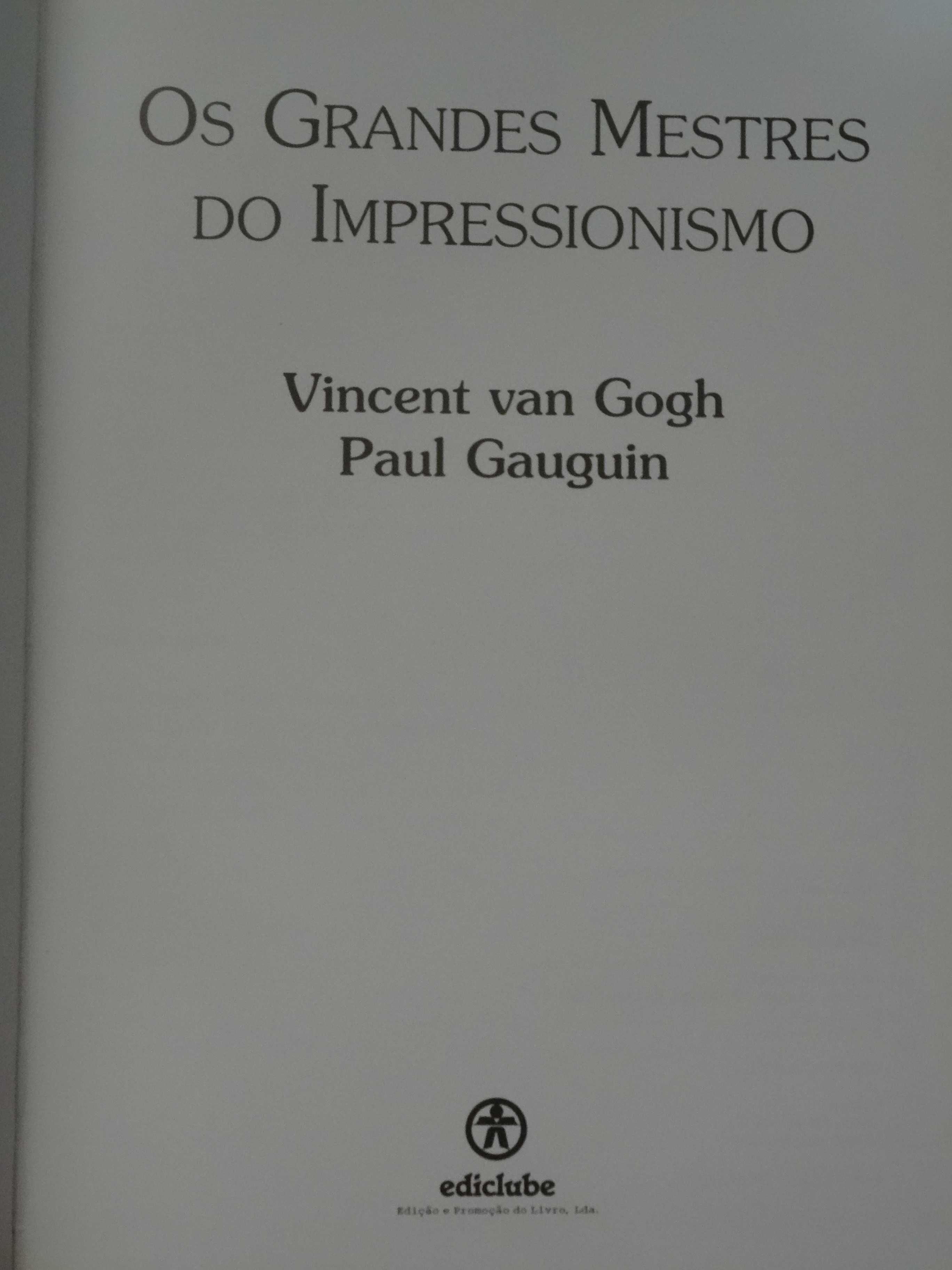 Os Grandes Mestres do Impressionismo - 7 Livros