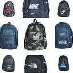 Plecaki rozne wzory i modele nike adidas i inne