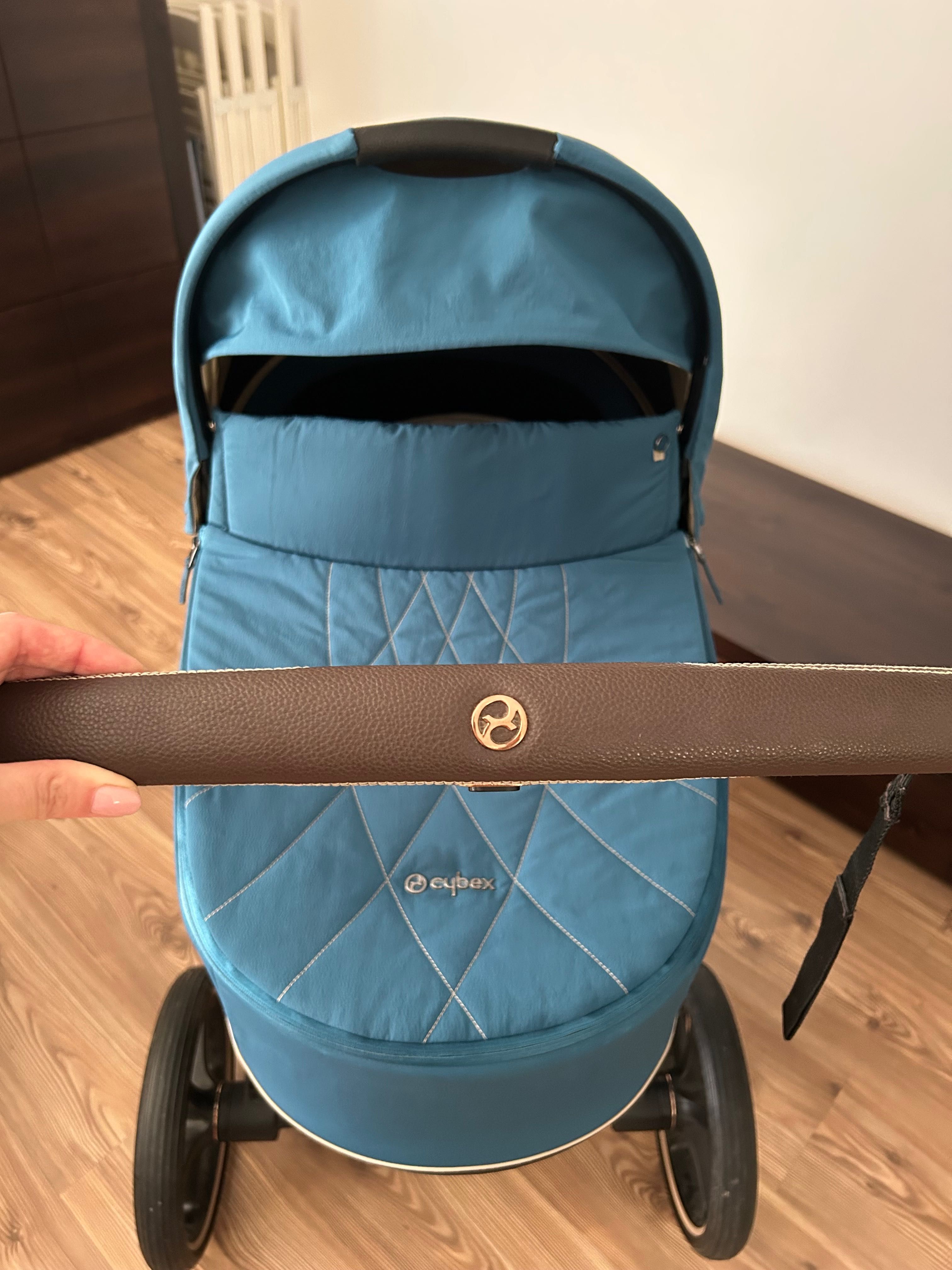 Cybex Priam 2 w 1 Mountain blue