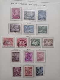 znaczki z rocznika 1949, komplet