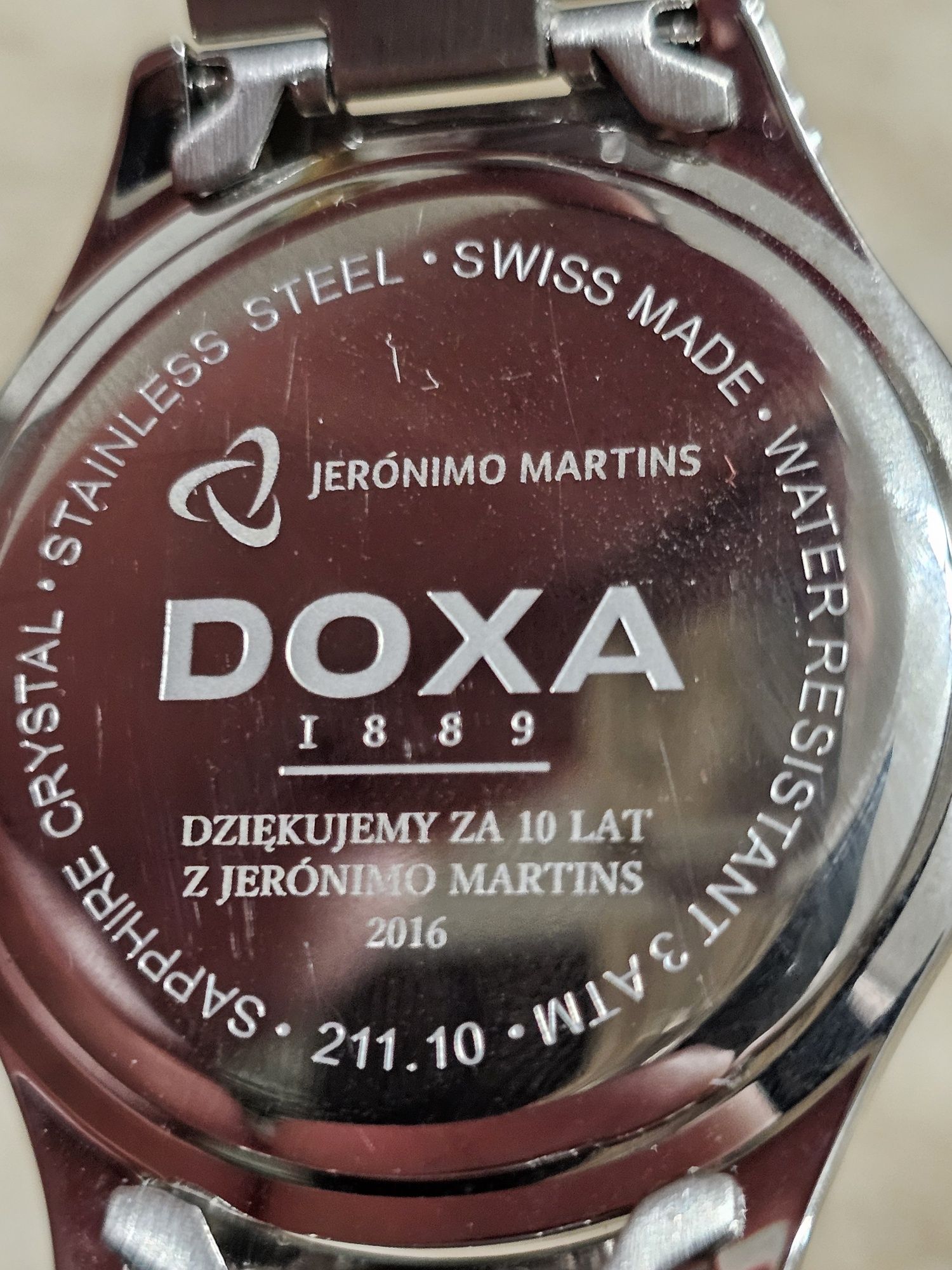 Zegarek Doxa nieużywany