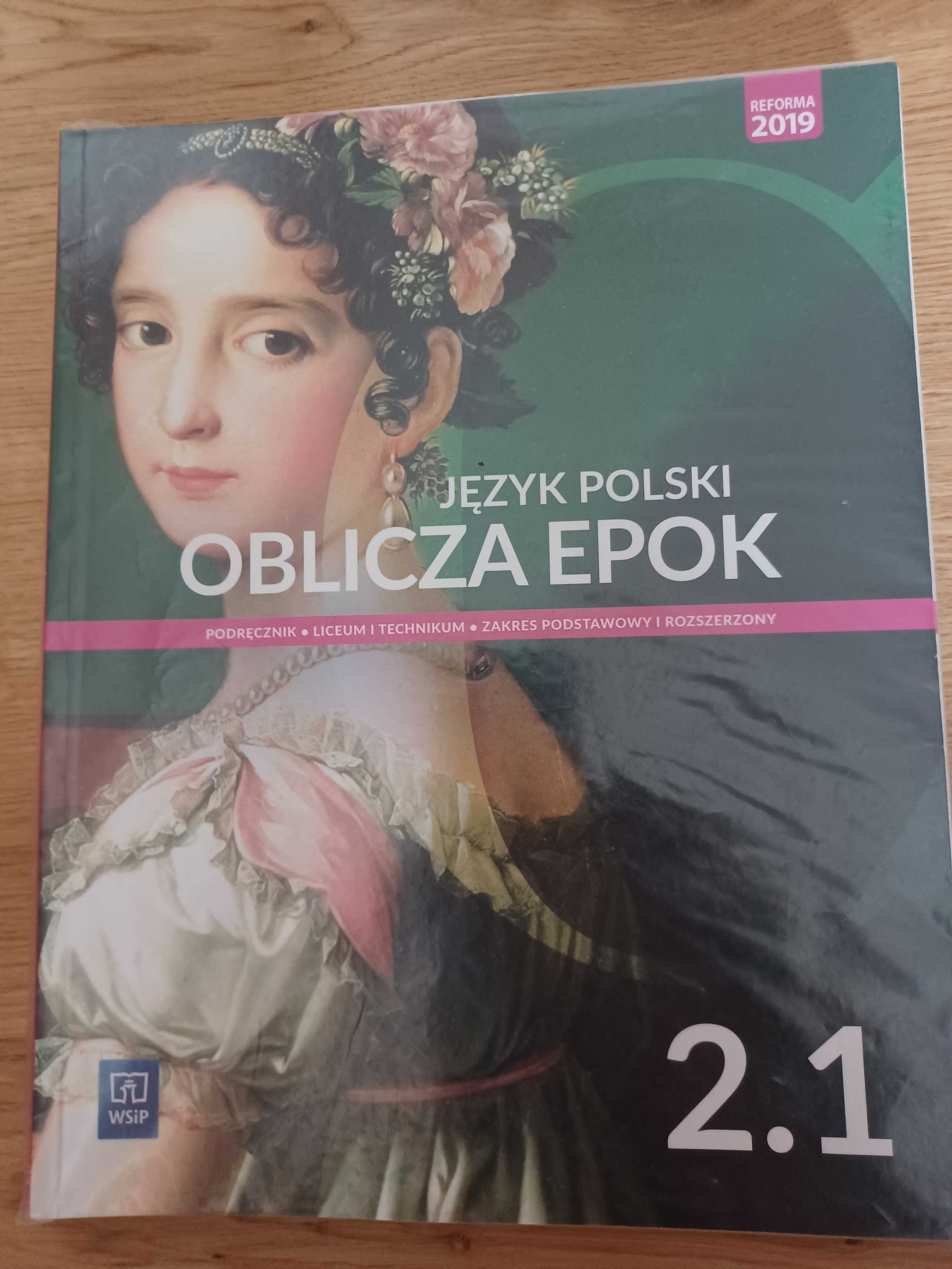 Sprzedam podręczniki oblicza epok do języka polskiego klasa 2