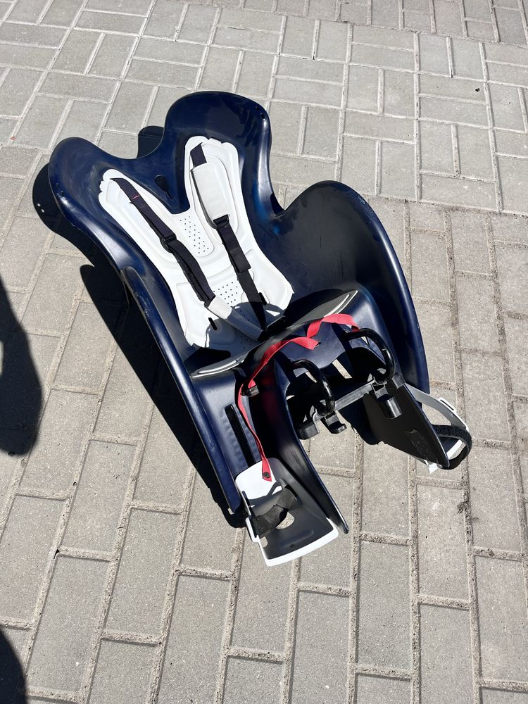 Fotelik rowerowy dziecięcy Btwin 500 Bclip