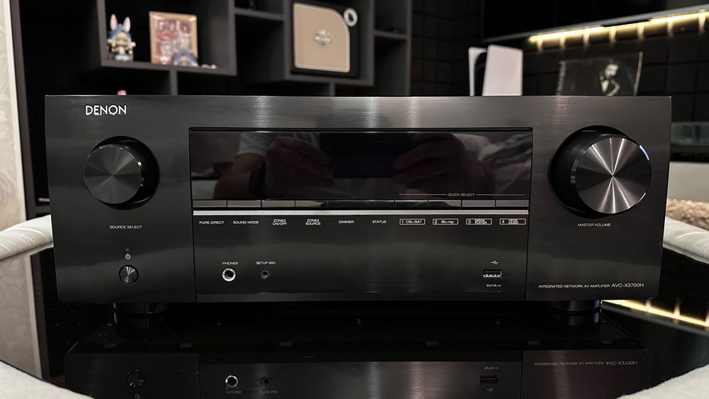 AV-усилитель Denon AVC-X3700H Black