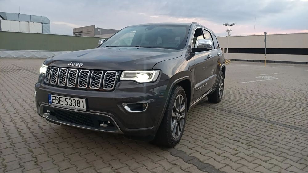 Jeep Grand Cherokee Overland 3.6 V6