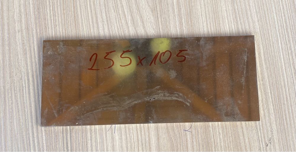 blacha 3mm. nierdzewna żaroodporna formatki