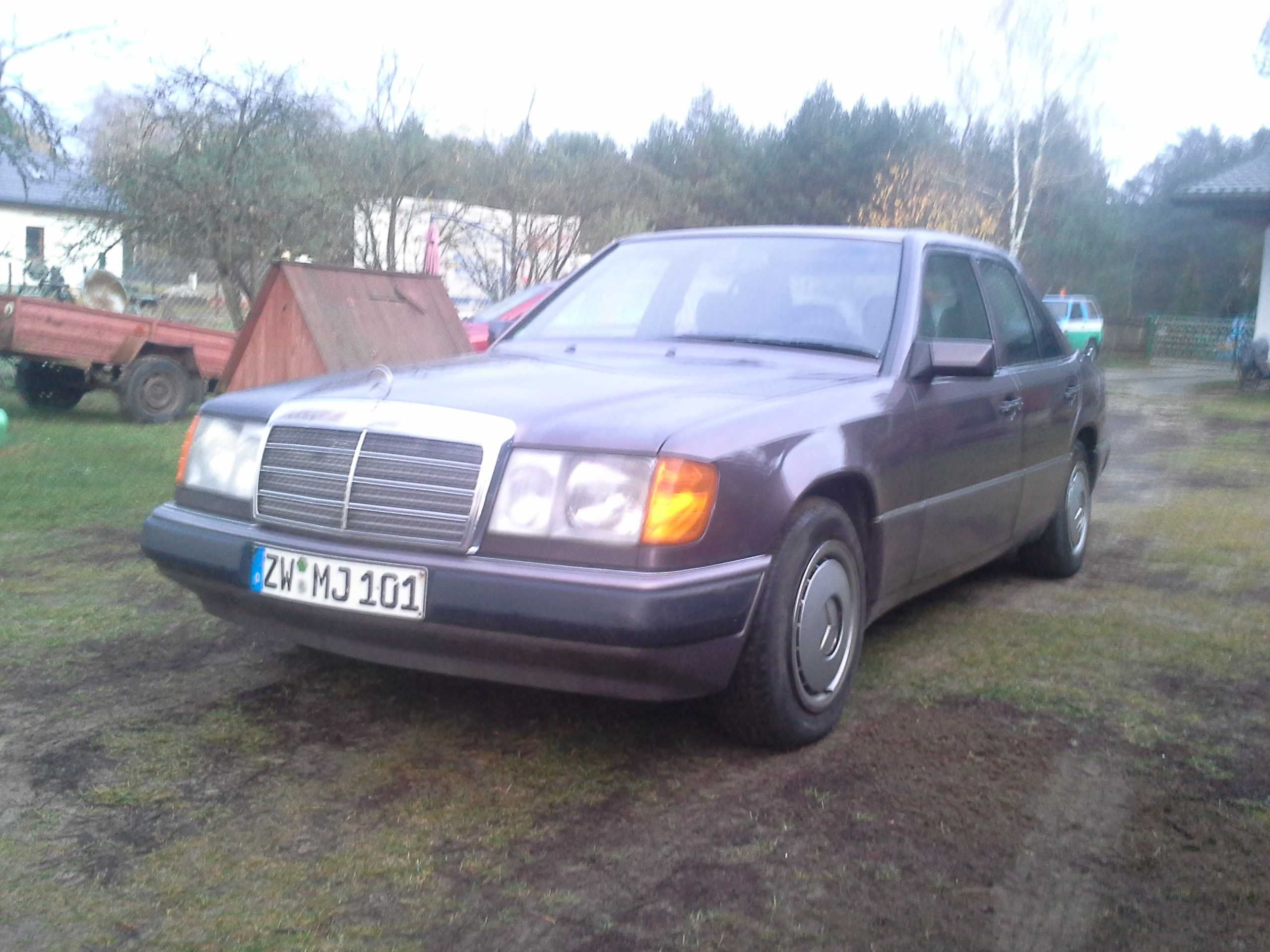 Sprzedam mercedesa 124w