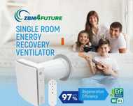 Ventilador Mecânico 2.0 Filtro F7 Wi-Fi - VMC