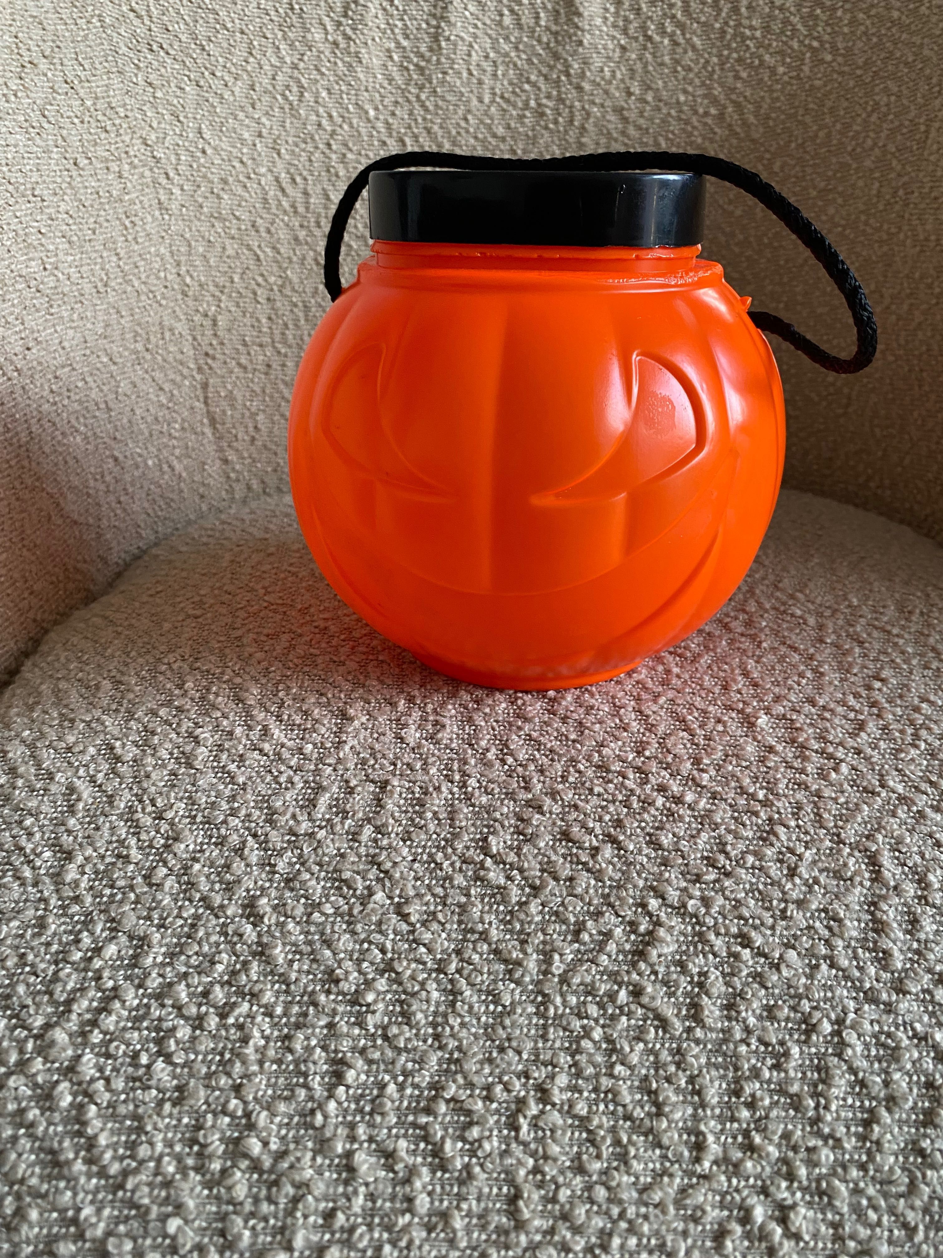 Halloween dynia pojemnik, torebka  na cukierki