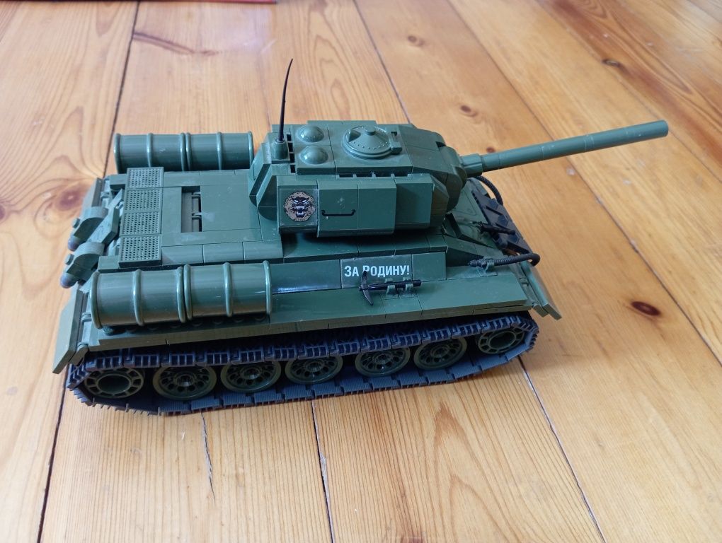 Cobi czołg Cobi T-34/85 Cobi 3005 Cobi World of tanks Cobi Wot