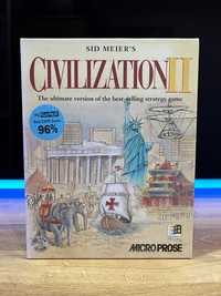 Civilization II 2 (PC EN 1996) BIG BOX kompletne premierowe wydanie