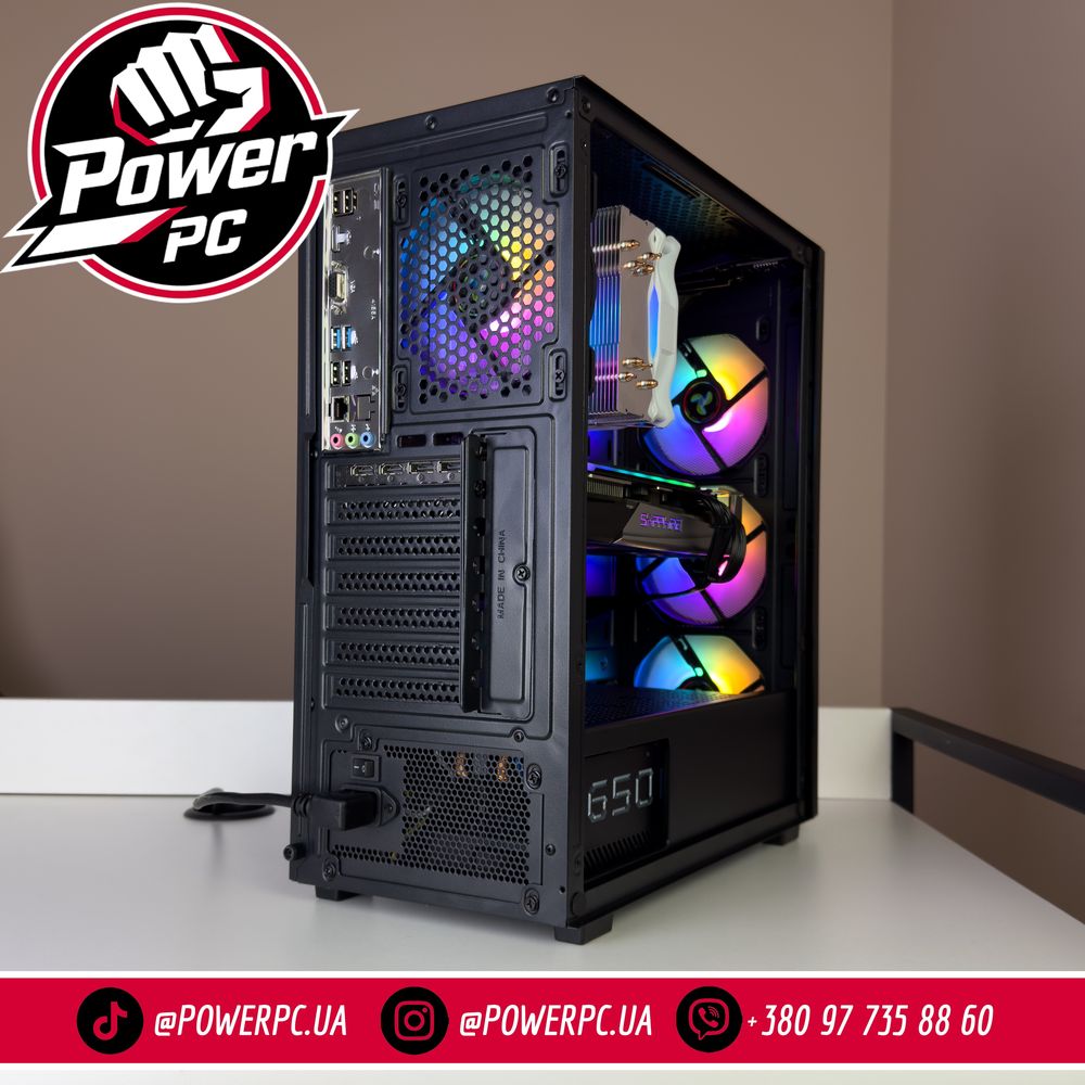 RYZEN 5 5600, RX 5700 XT, ОЗУ DDR4 32 Gb, SSD m2 512 Gb