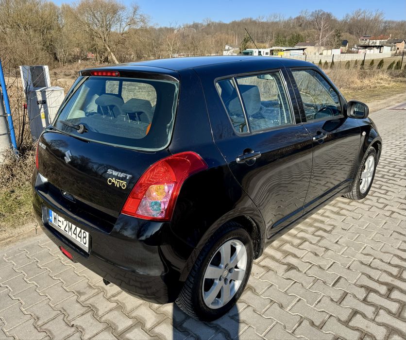 Suzuki Swift, 1.3 benzyna LPG, 2008r, klima, serwis