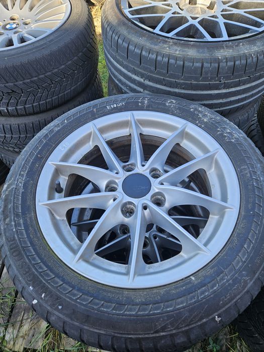 Koła opony zimowe BMW E90 205/55 R16