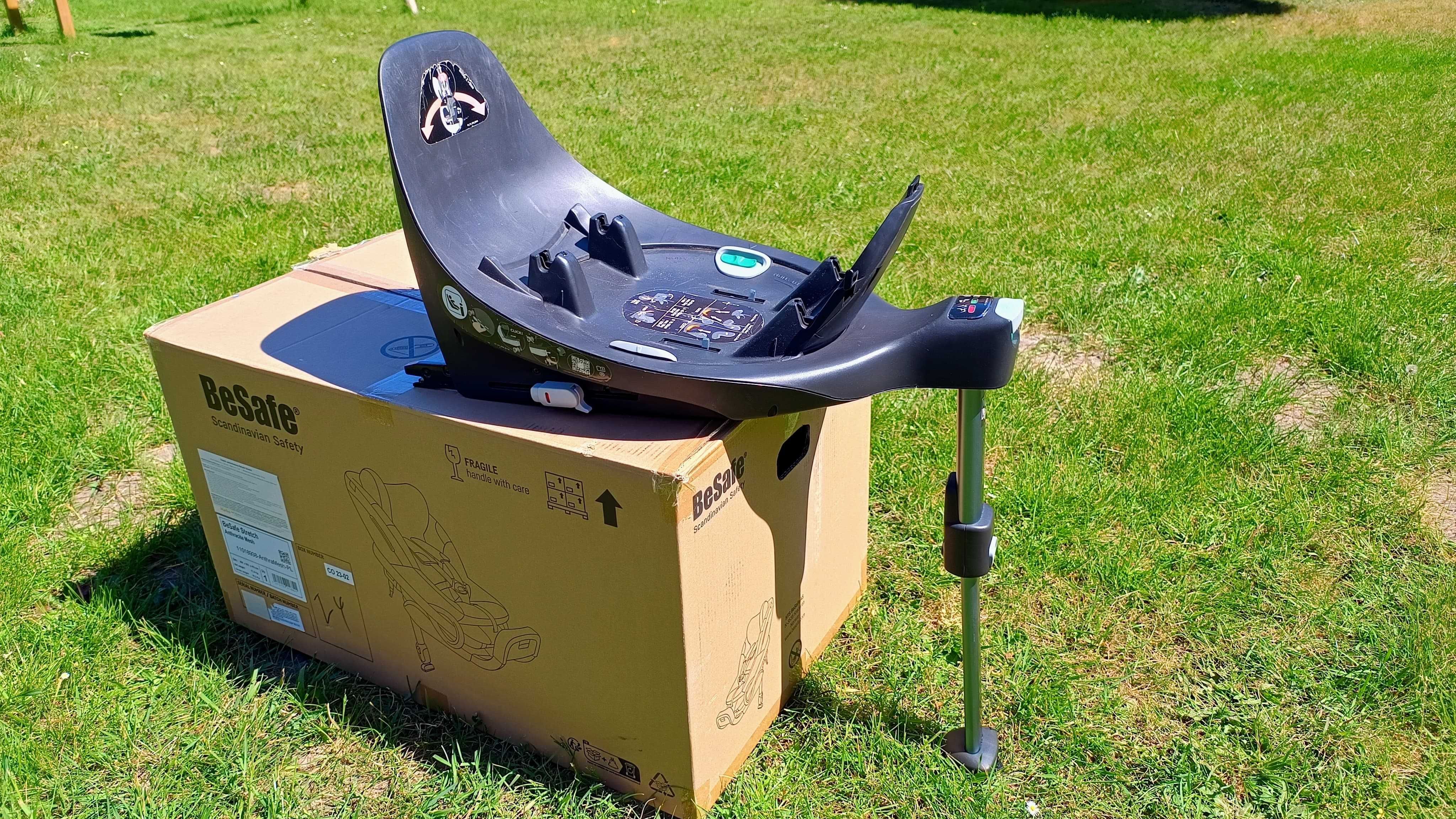 Komplet: Cybex CLOUD Z i-size + SIRONA Z i-size + baza obrotowa 360