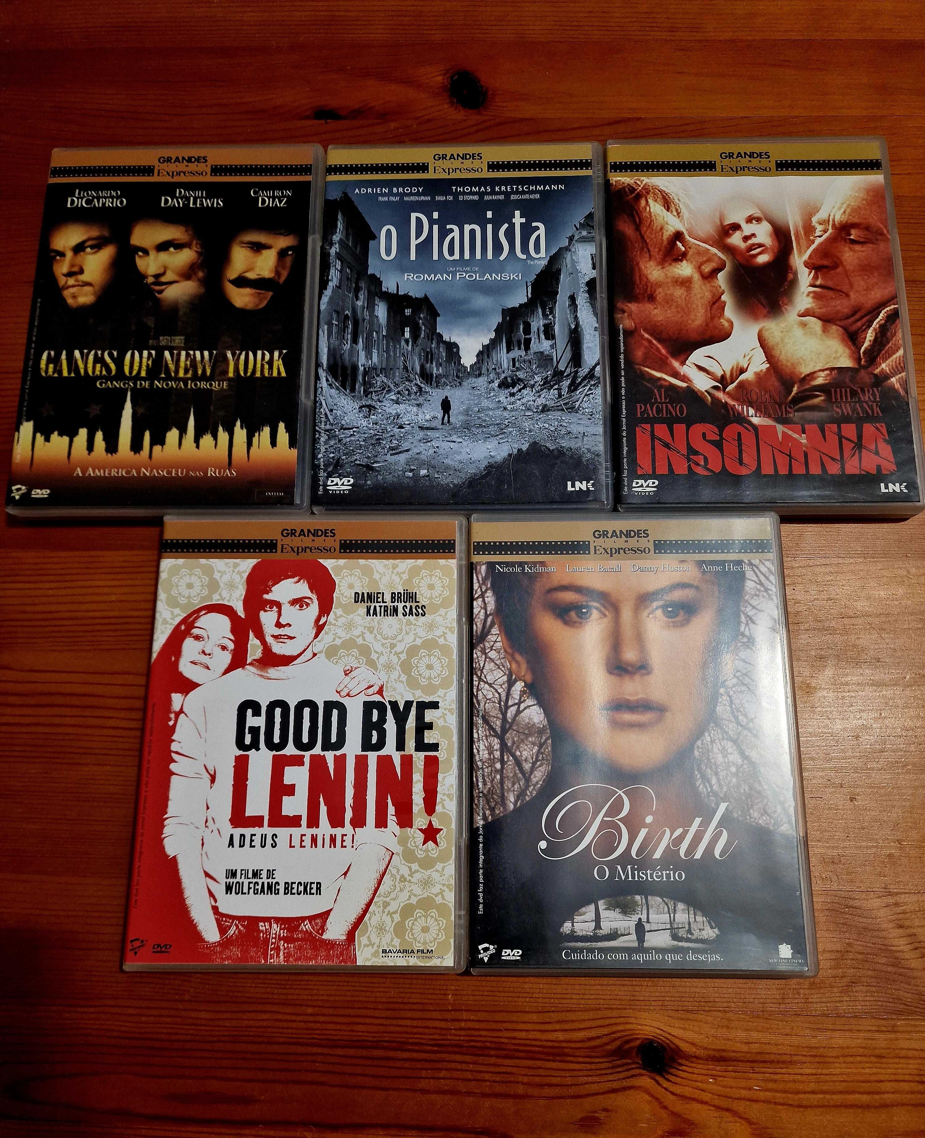 Coleção Completa EXPRESSO Grandes Filmes / 20 Obras d'arte do Cinema