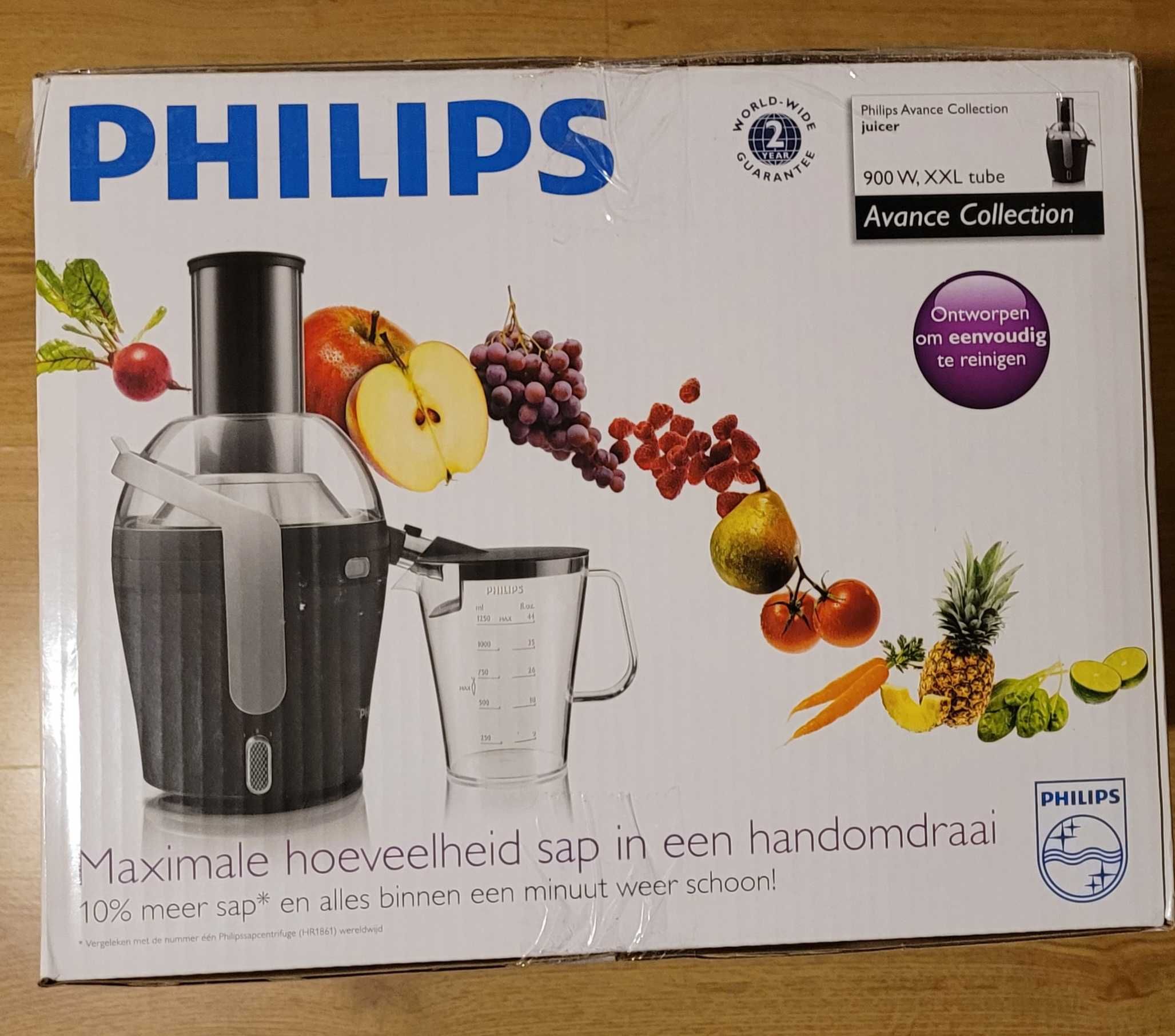 Sokowirówka Philips Avance Collection HR1869 JAK NOWA