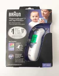 Termometr cyfrowy BRAUN ThermoScan 7 IRT 6520
