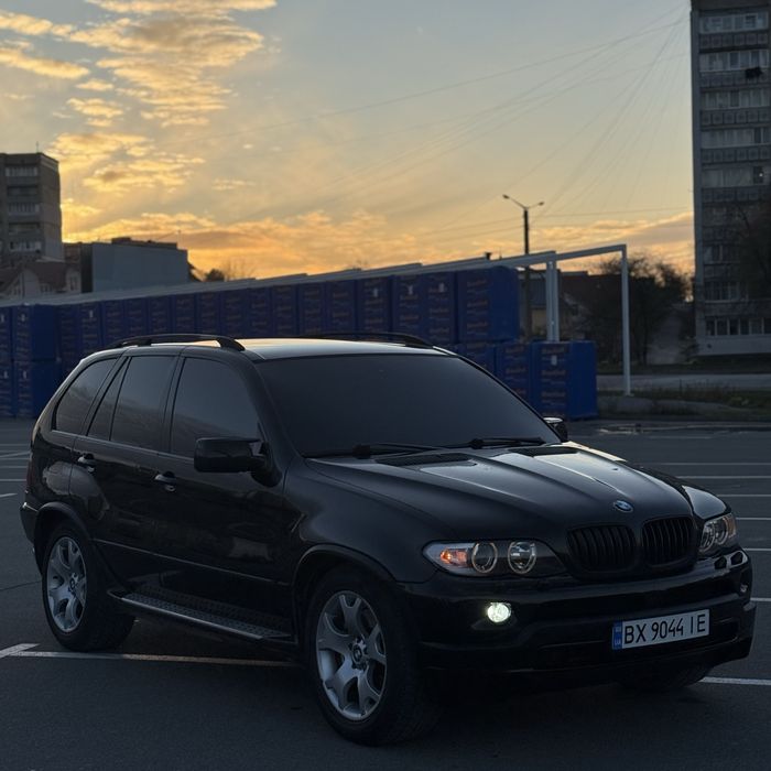 BMW X5 2004 4.8is