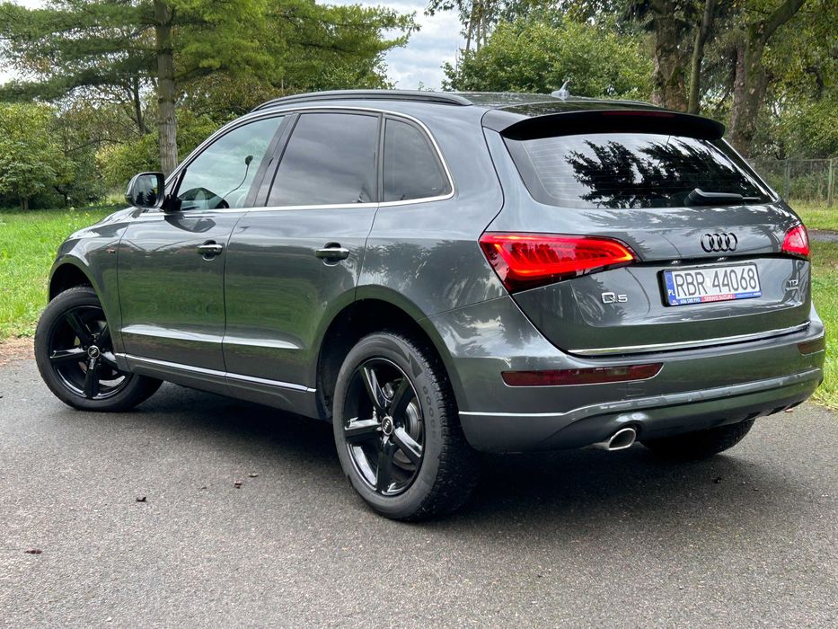 Audi Q5*4x4*Automat*S-line*Nawigacja*Bi-xenon*Podgrzewane Fotele*