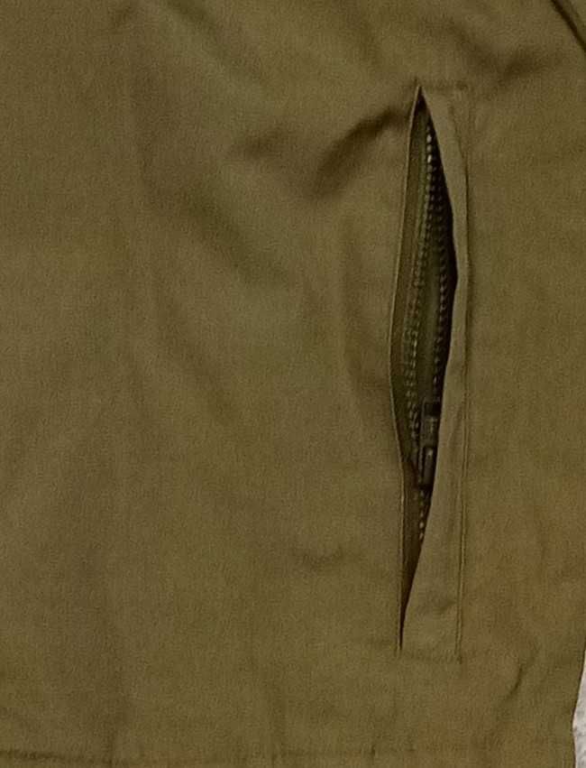 Wr) GAUPA męska kurtka khaki Roz.L/XL