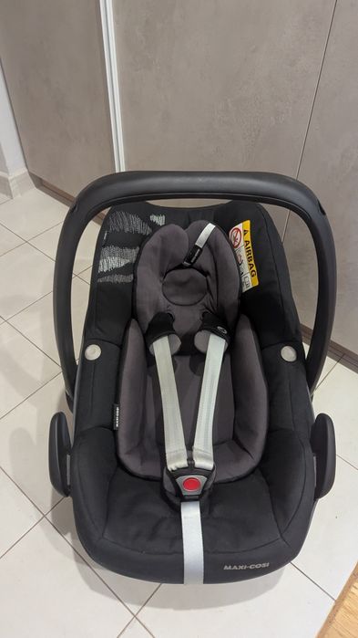 Автокресло/автолюлька, переноска дитяча Maxi Cosi Pebble PRO  i-size.