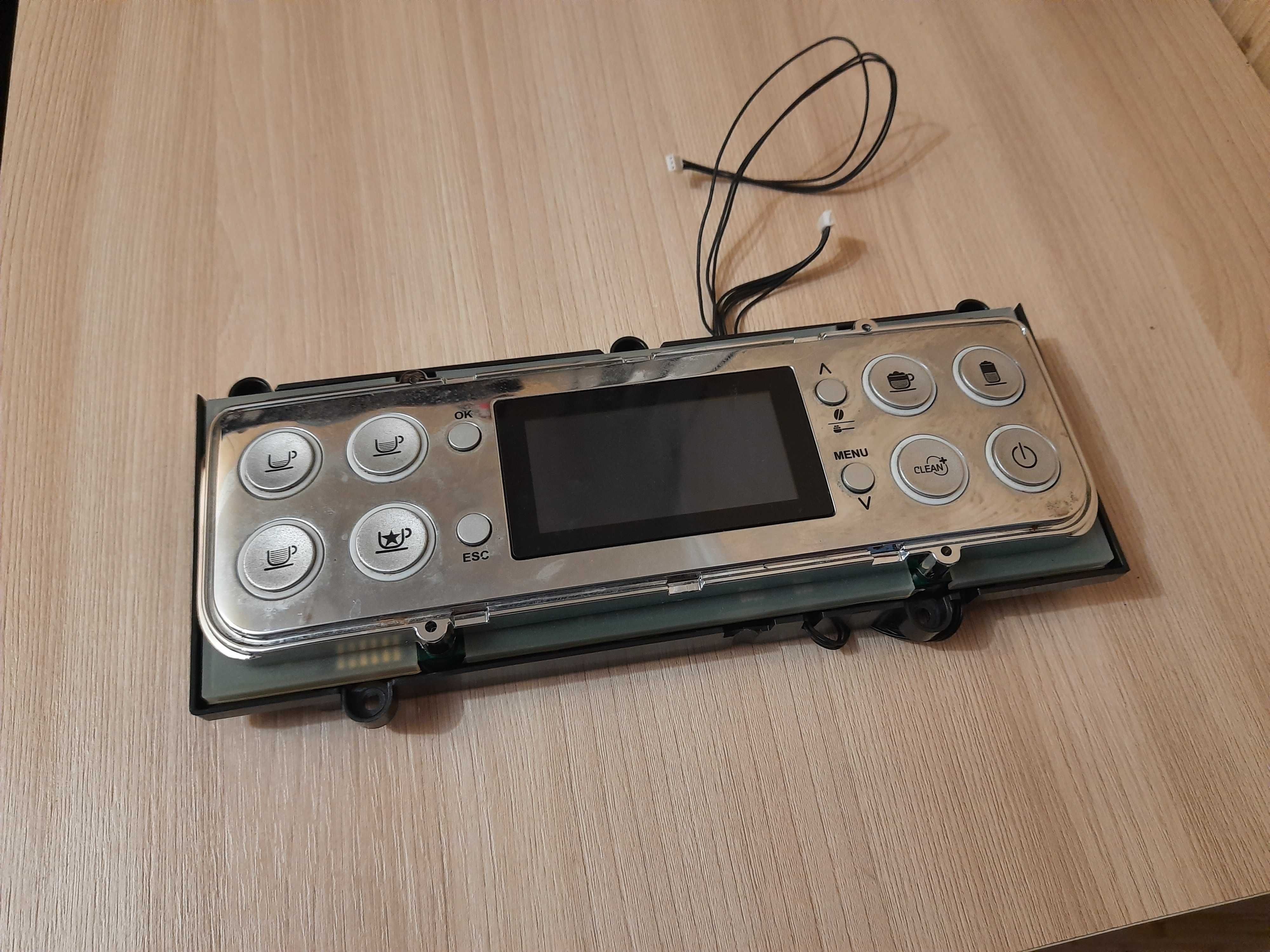 Блок керування з дисплеєм в зборі кавоварки Saeco Exprelia EVO HD8857