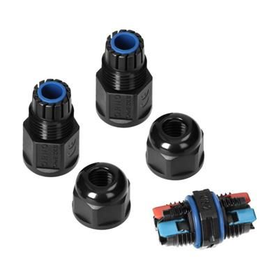 Konektor kablowy IP68 2x1.5mm2 400V 16A szybk