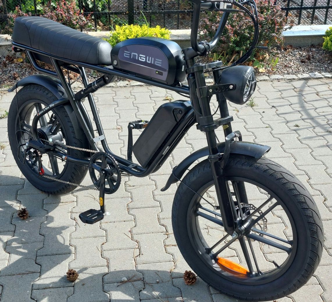 Nowy rower elektryczny engwe m1  zasieg 90km
